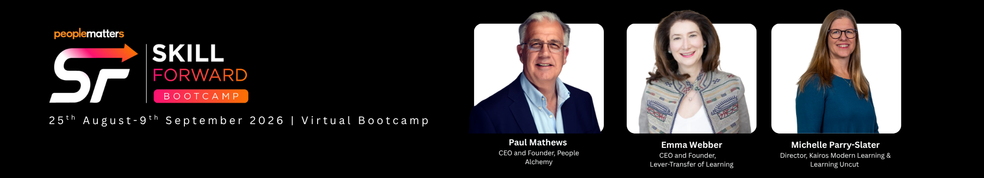 People Matters Skills Forward Bootcamp 2026